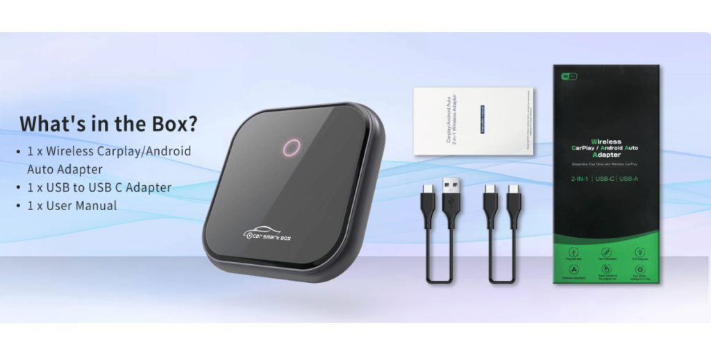 Ffqqi Wireless Carplay Adapter 9