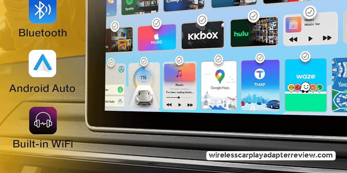 Why KAMING’s Wireless Carplay Adapter is a Must-Have for iOS Users!