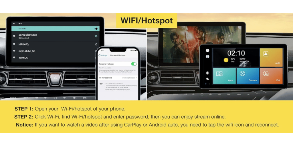 Kaming Wireless Carplay Adapter 5