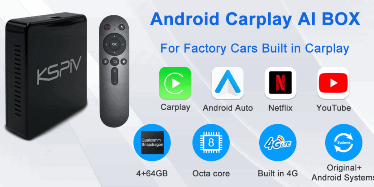 Is the KSPIV Wireless CarPlay Adapter a GAME CHANGER?