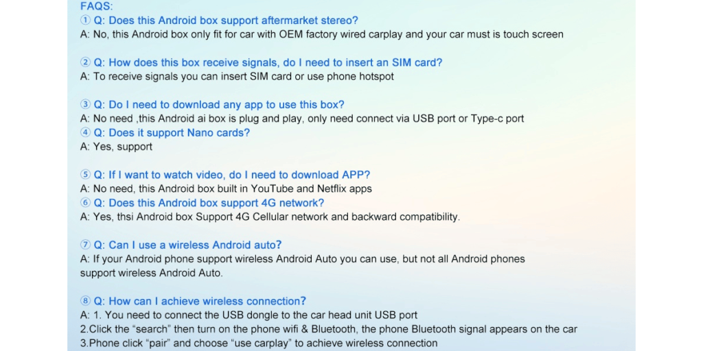 Kspiv Wireless Carplay Adapter (7)
