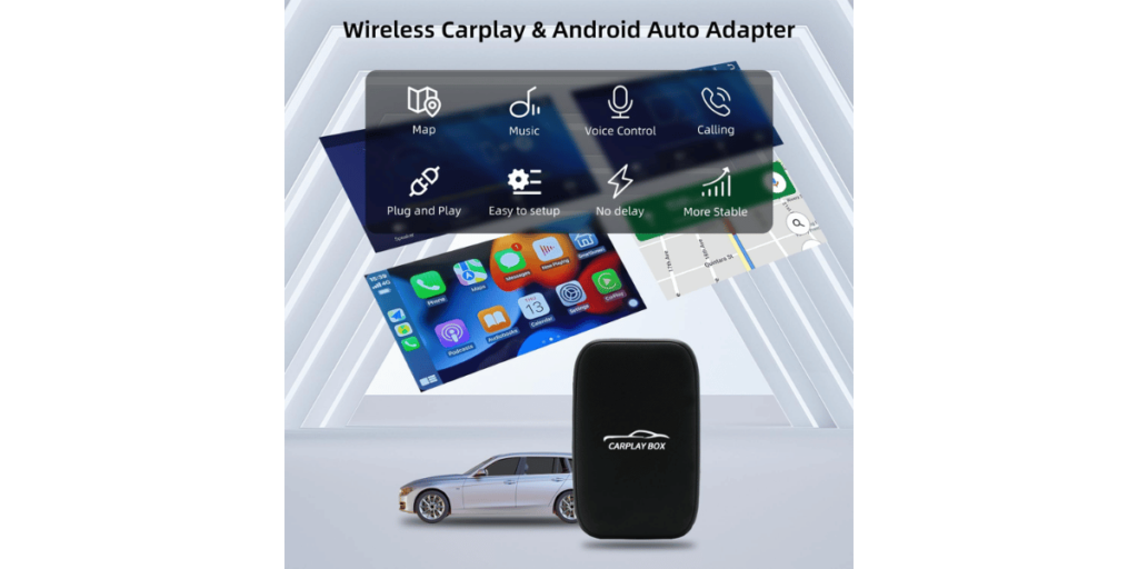 Kebredi Wireless Carplay Adapter (4)
