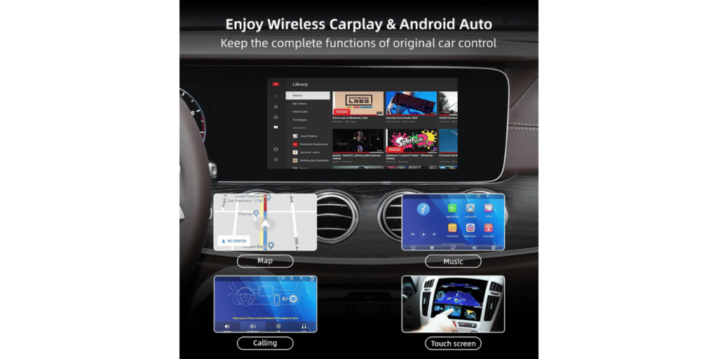 Kebredi Wireless Carplay Adapter (5)