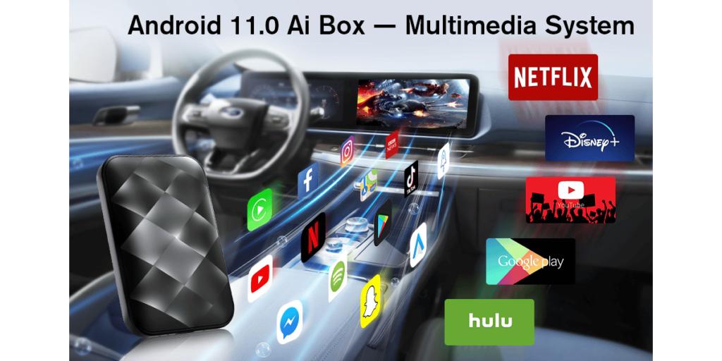 Llyyee Wireless Carplay Adapter 2