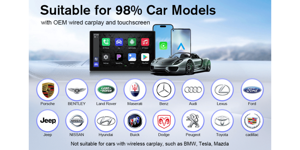 Llyyee Wireless Carplay Adapter 6