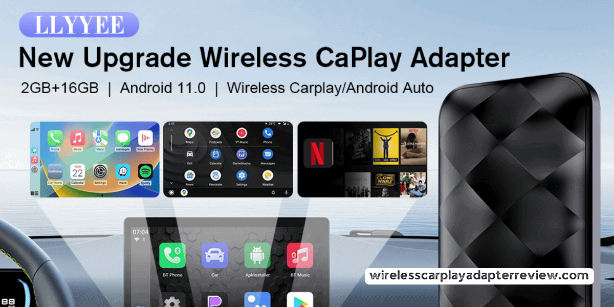 Why LLYYEE Wireless Carplay Adapter Is a Game-Changer for OEM CarPlay Users!