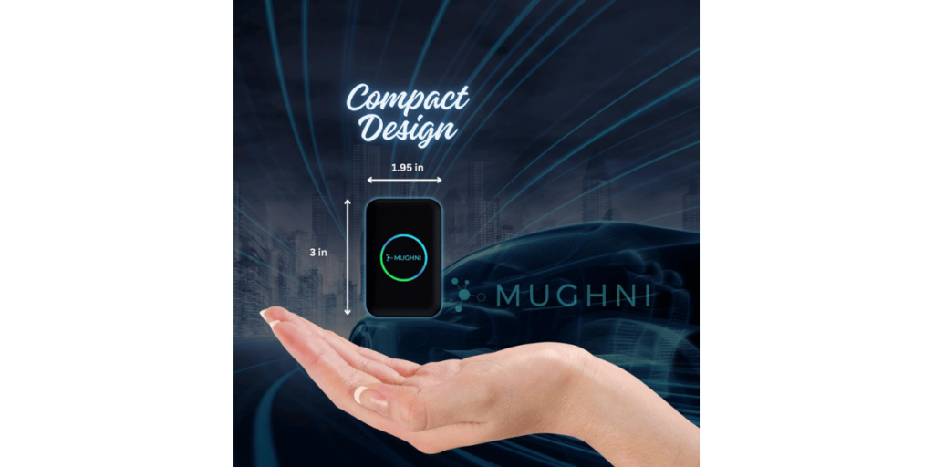 Mughni Wireless Carplay Adapter 4