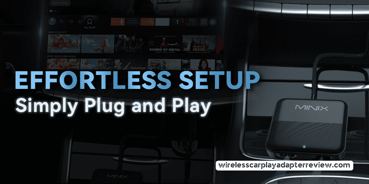 Minix Wireless Carplay Adapter: The Future of In-Car Tech?