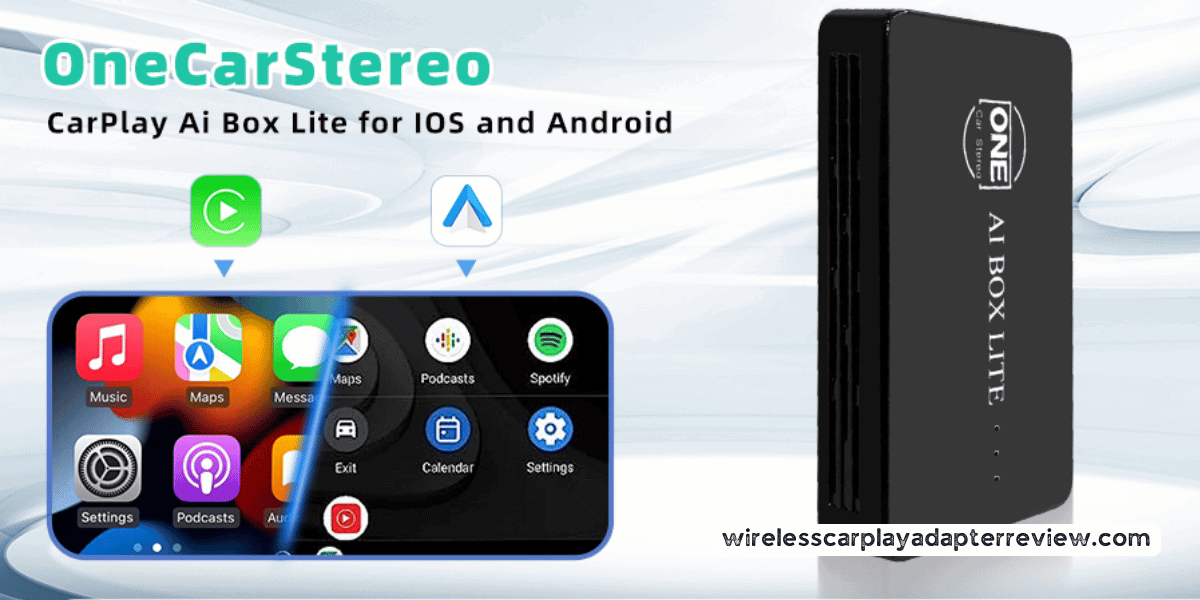 One Car Stereo: The ONLY Wireless CarPlay Adapter You NEED? (Spoiler Alert!)