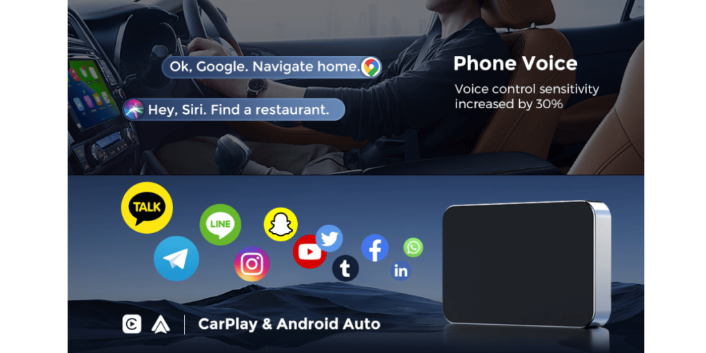 Qsicisl Wireless Carplay Adapter (3)