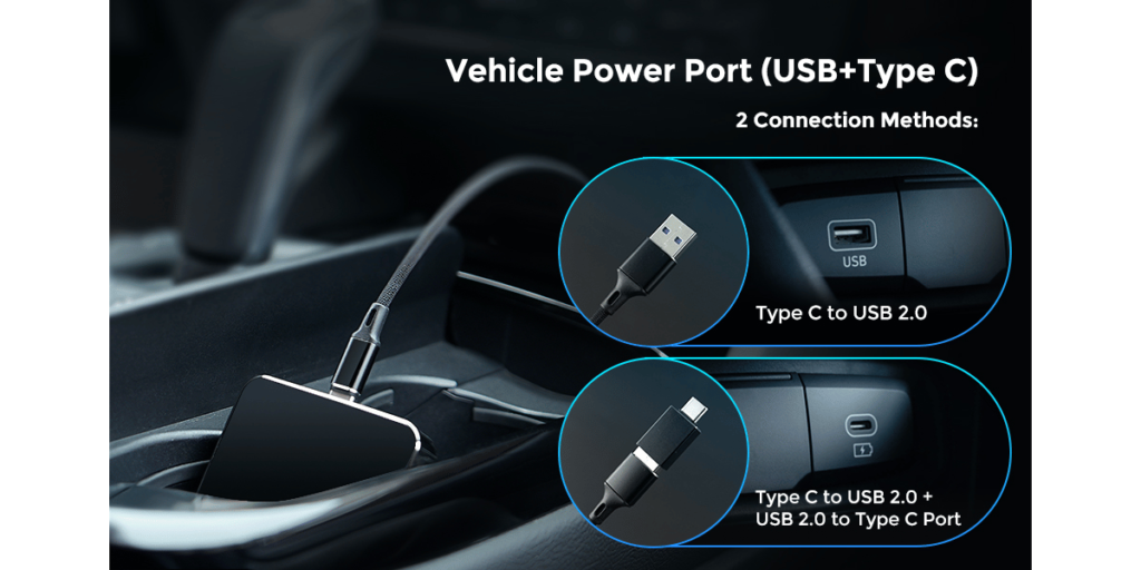 Qsicisl Wireless Carplay Adapter (5)