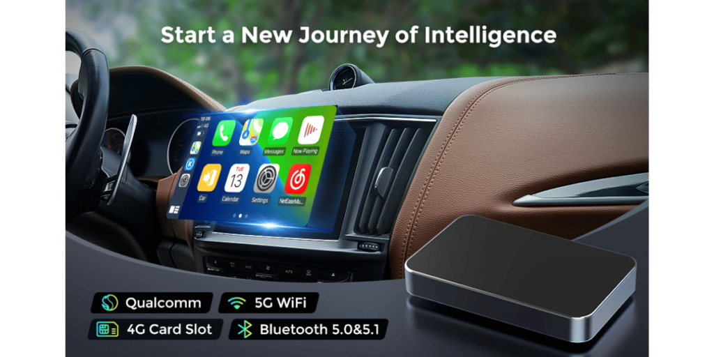 Qsicisl Wireless Carplay Adapter (6)