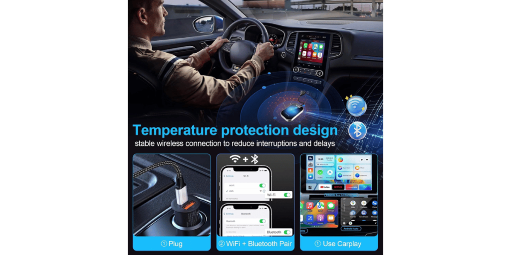 R Lake Wireless Carplay Adapter (5)