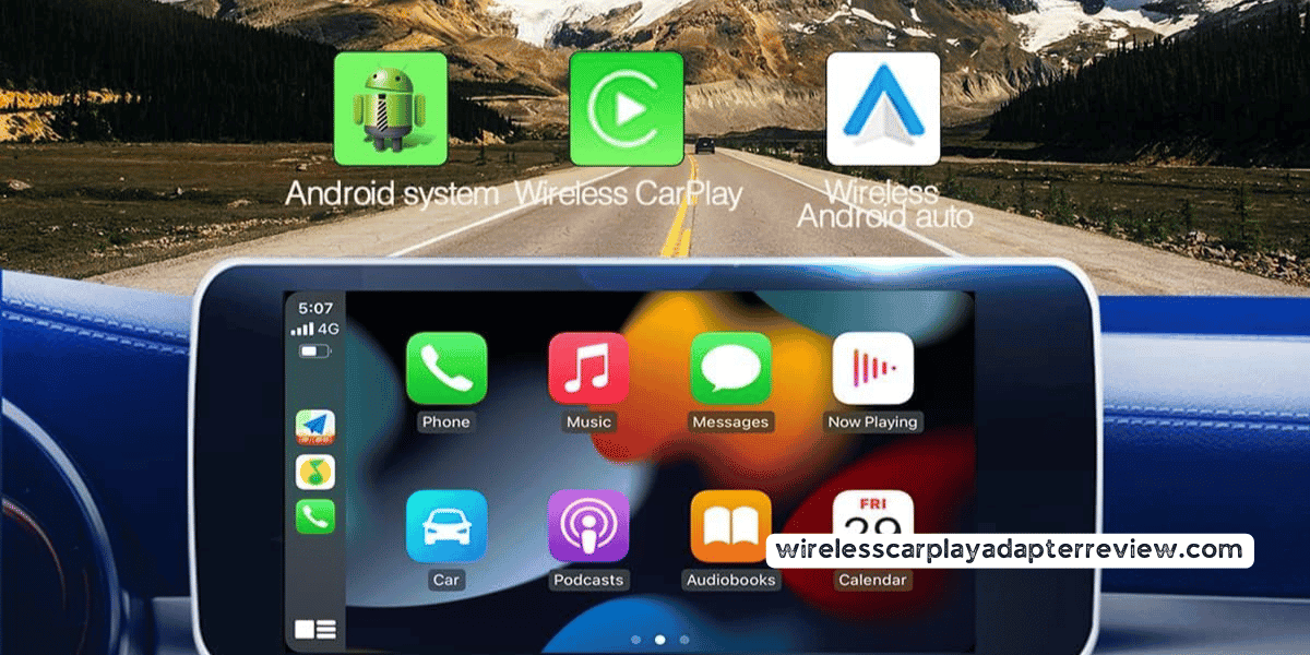 thumbnail image 2 of Wireless CarPlay Adapter For Mazda CX-9 2017 2018 2019 2020 2021 2022 2023 2024 2025, 2 In 1 Carplay Wireless Adapter, Convert Wired Carplay To 2 of 13