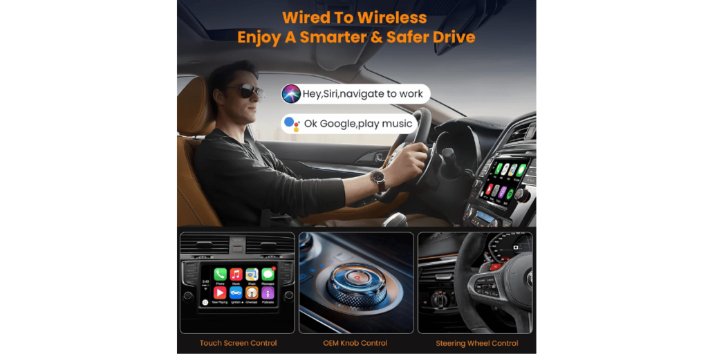 Satiive Wireless Carplay Adapter (3)