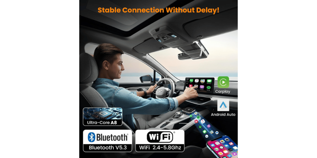 Satiive Wireless Carplay Adapter (5)