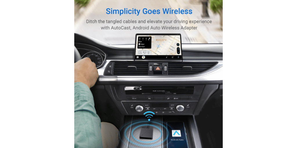 Tunai Wireless Carplay Adapter (2)