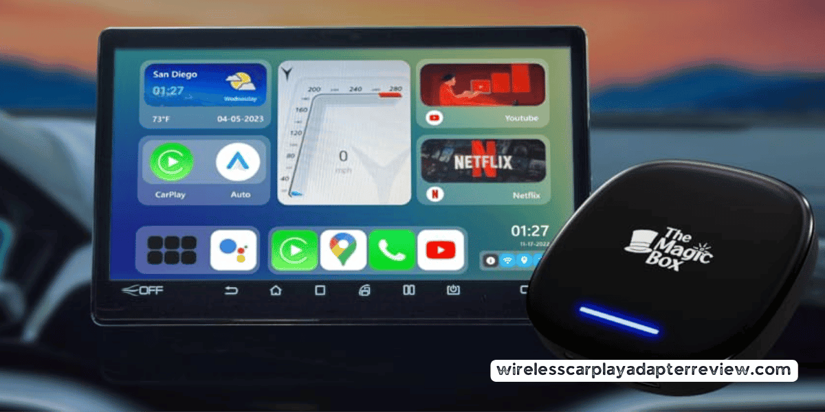 The Magic Box 2.0 Review: Stream Disney+, Hulu, YouTube, and More Straight to Your Car!