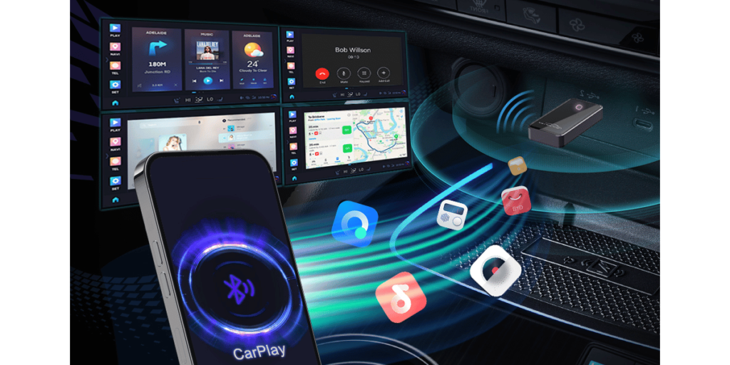 Unbktom Wireless Carplay Adapter 2