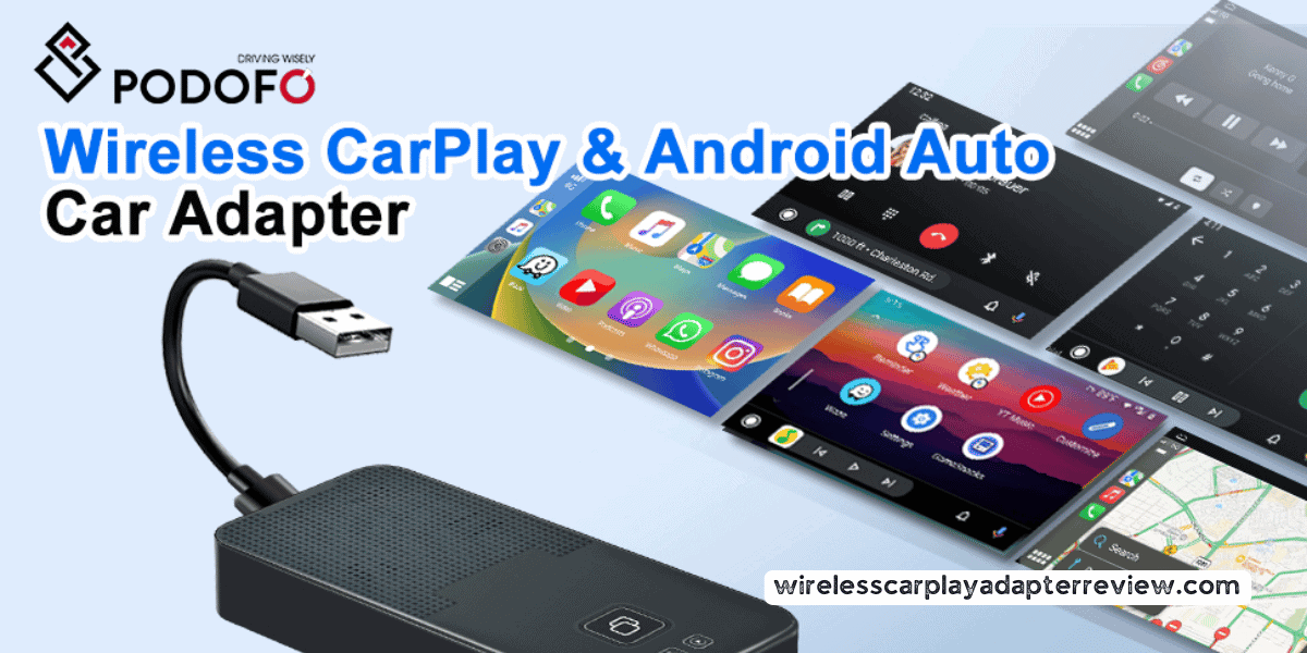 Is the PODOFO CarPlay Adapter a GAME CHANGER? Find Out Here!