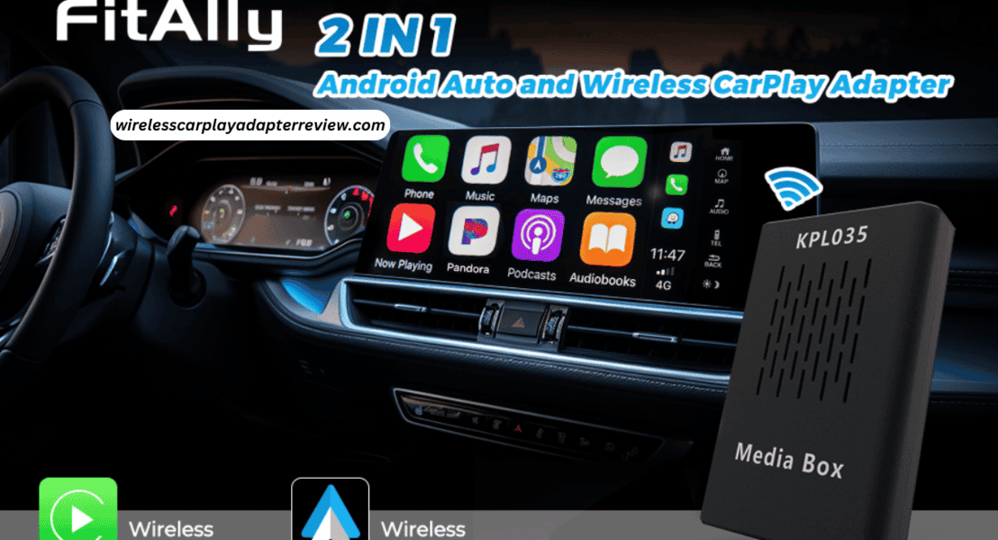 FitAlly Wireless CarPlay Adapter: Is it WORTH it?