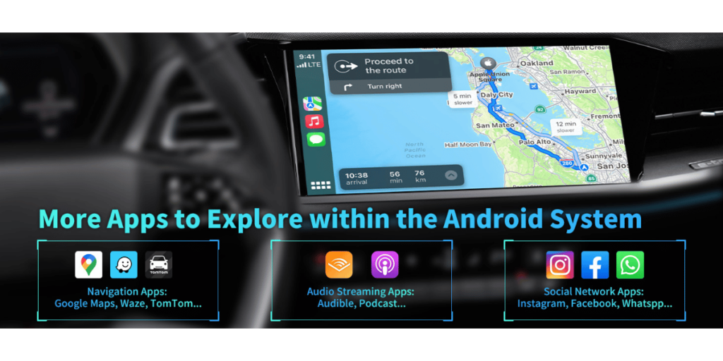 Atotozone Wireless Carplay Adapter (2)