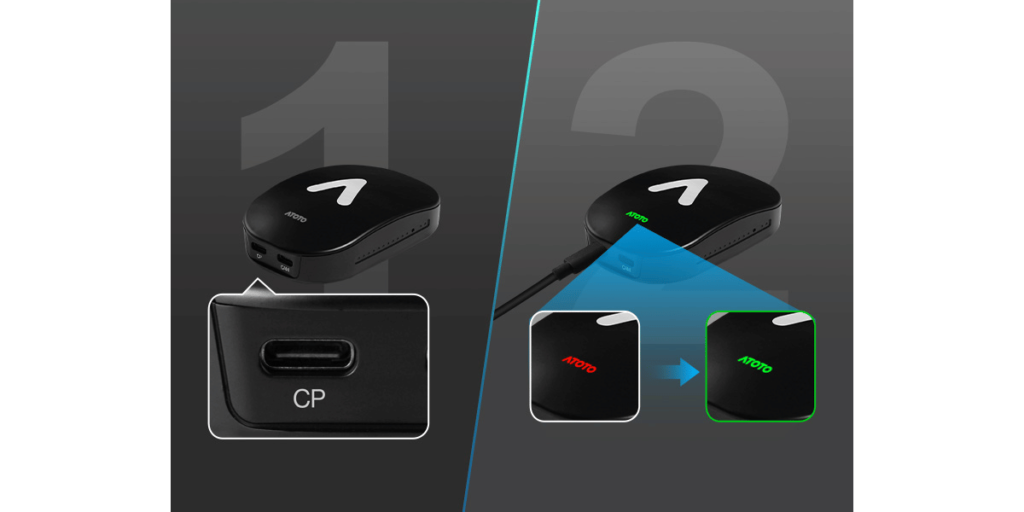 Atotozone Wireless Carplay Adapter (4)