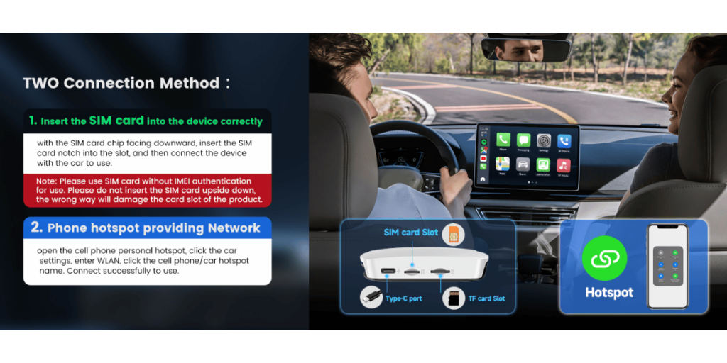 Carlinkit Ai Box Wireless Carplay Adapter (2)