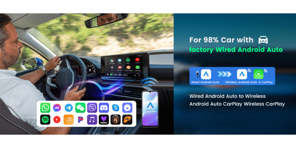 Carlinkit Ai Box Wireless Carplay Adapter (4)