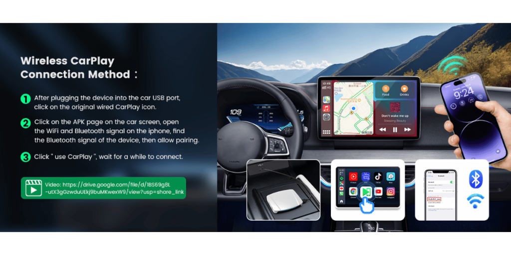 Carlinkit Ai Box Wireless Carplay Adapter (6)