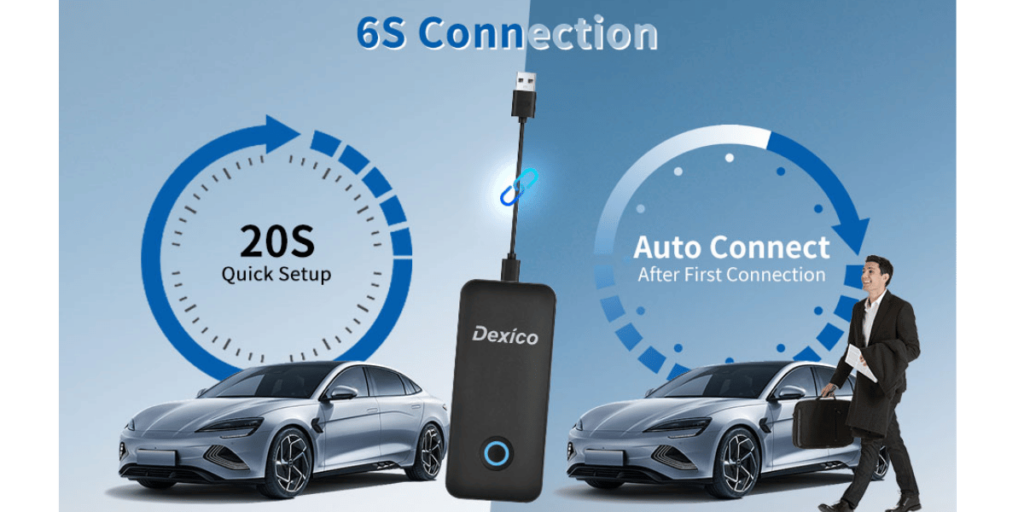 Dexico Wireless Carplay Adapter (3)