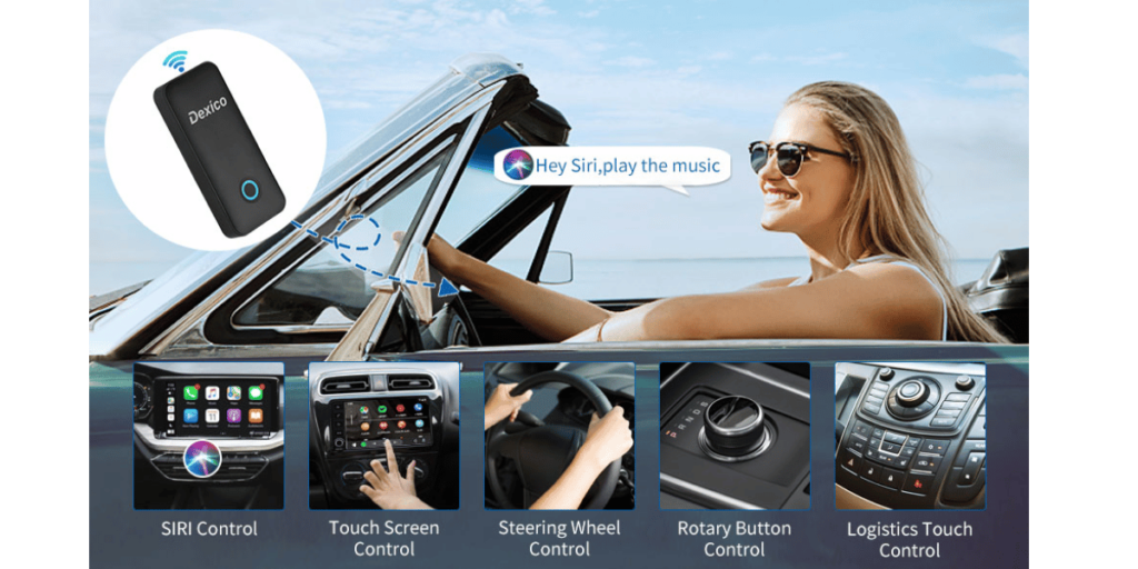 Dexico Wireless Carplay Adapter (4)
