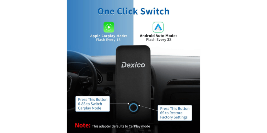 Dexico Wireless Carplay Adapter (6)