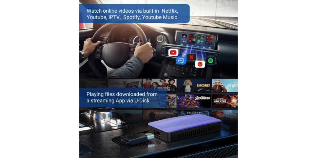 Dilxyuy Wireless Carplay Adapter (4)