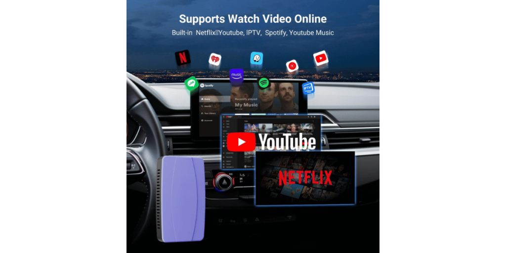 Dilxyuy Wireless Carplay Adapter (5)