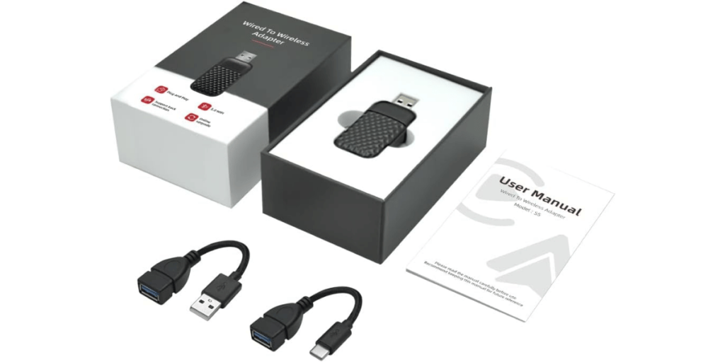 Goonhd Wireless Carplay Adapter (3)