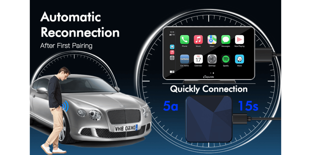 Homlxciar Wireless Carplay Adapter (5)