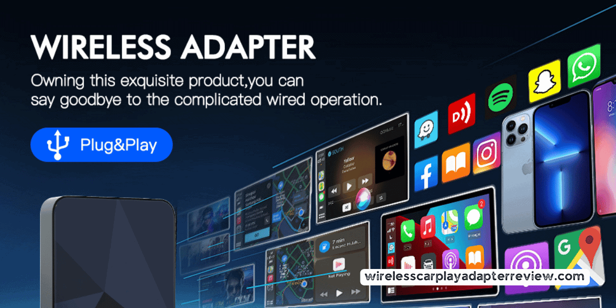 HomLxcIar Wireless Carplay Adapter: This is CRAZY!