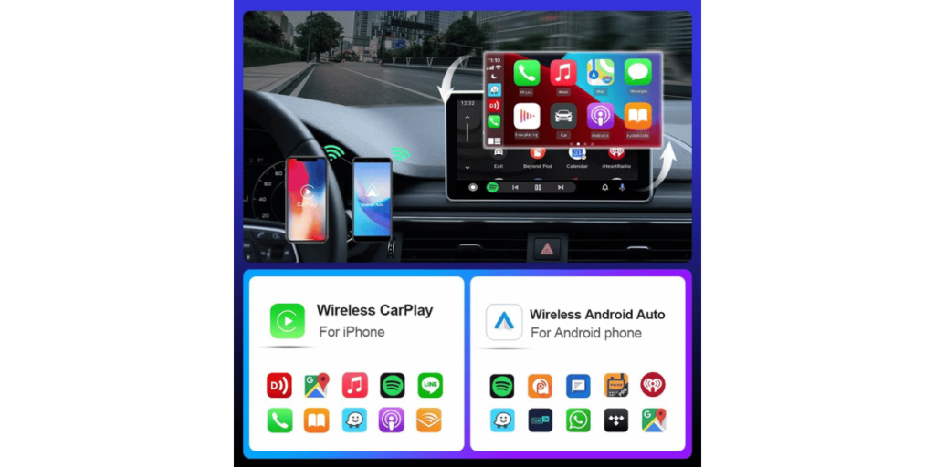 Kado Wireless Carplay Adapter (4)