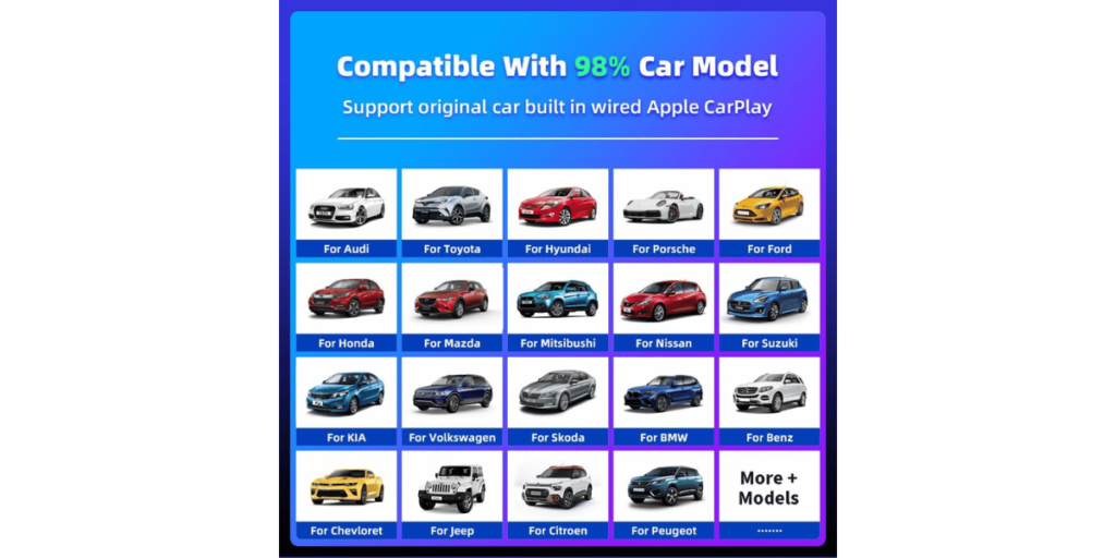 Kado Wireless Carplay Adapter (5)