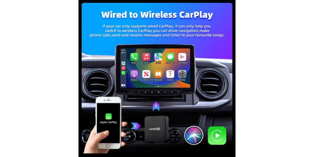 Kado Wireless Carplay Adapter (7)
