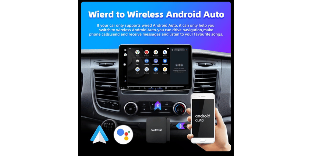 Kado Wireless Carplay Adapter (8)