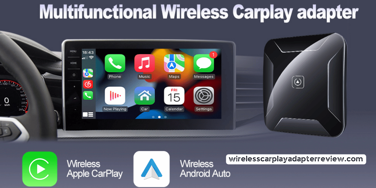 Keyanlai Wireless Carplay Adapter