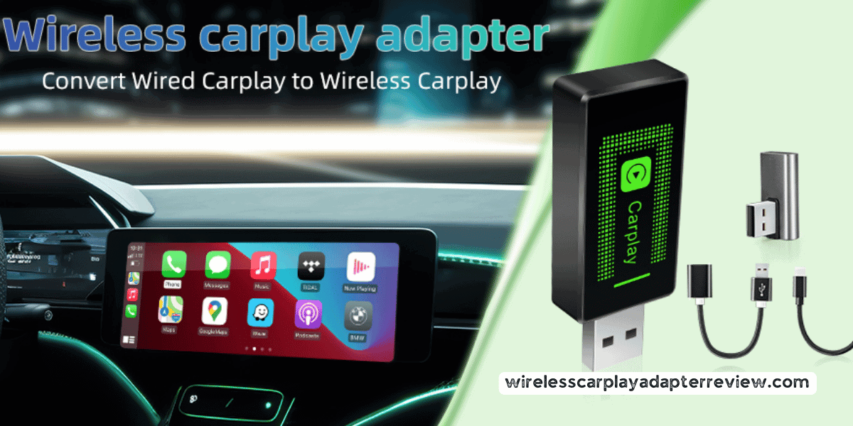 Lyssiefeel Wireless Carplay Adapter