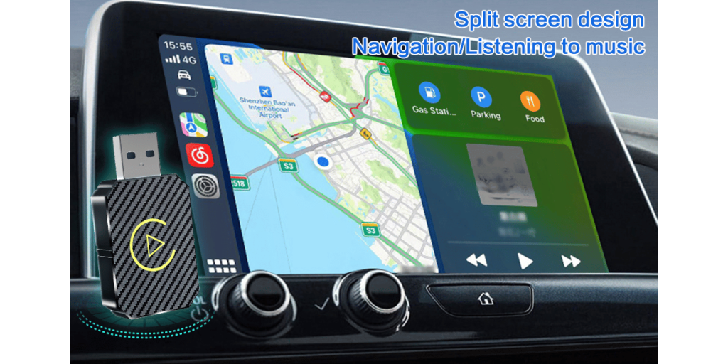 Mottdam Wireless Carplay Adapter (2)
