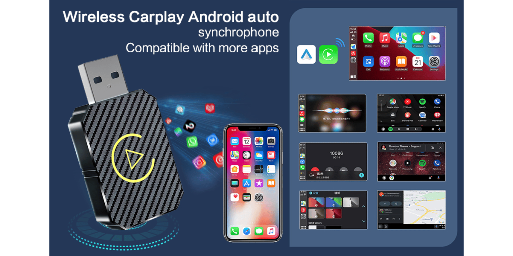 Mottdam Wireless Carplay Adapter (3)