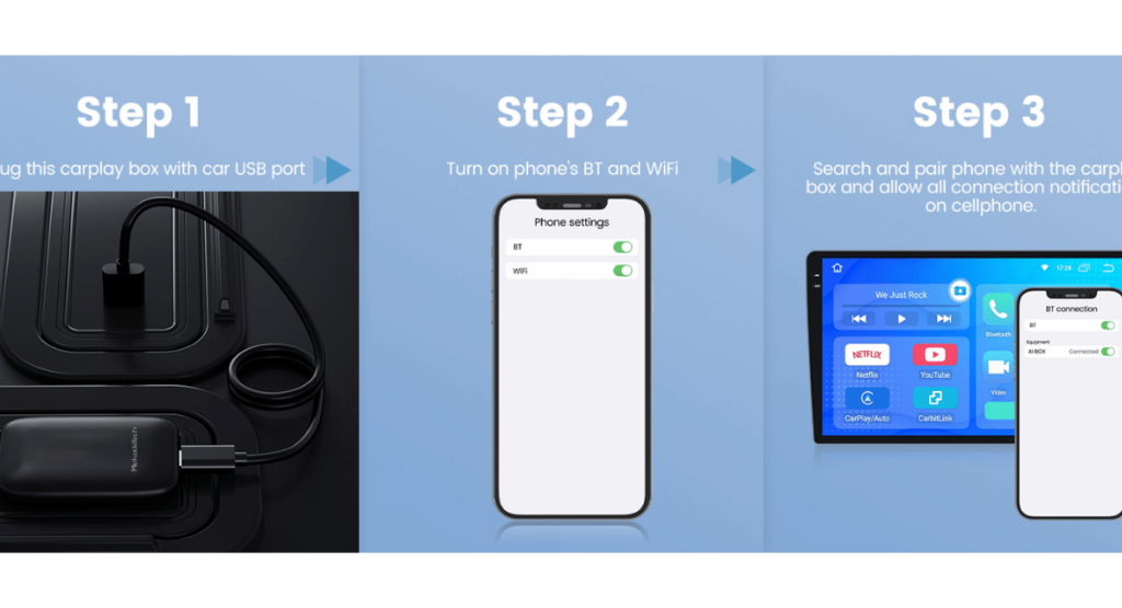 Mekedetech Wireless Carplay And Android Auto Adapter We Tested It!!! (2)