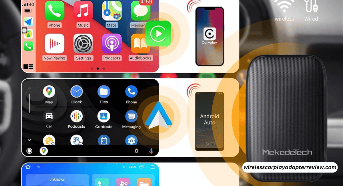 Mekedetech Wireless Carplay And Android Auto Adapter We Tested It!!! (7)