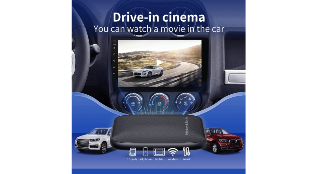Mekedetech Wireless Carplay And Android Auto Adapter We Tested It!!! (8)