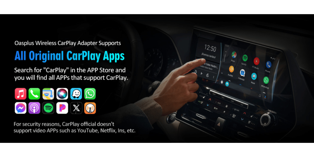 Oasplus Wireless Carplay Adapter (2)